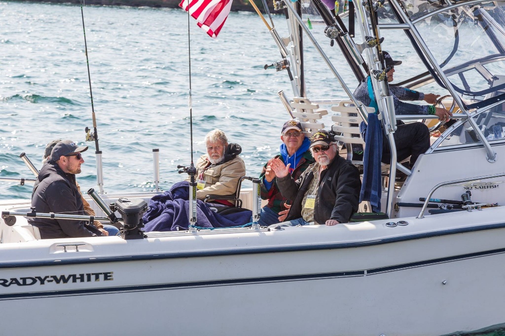 Fishing adventure in Marquette