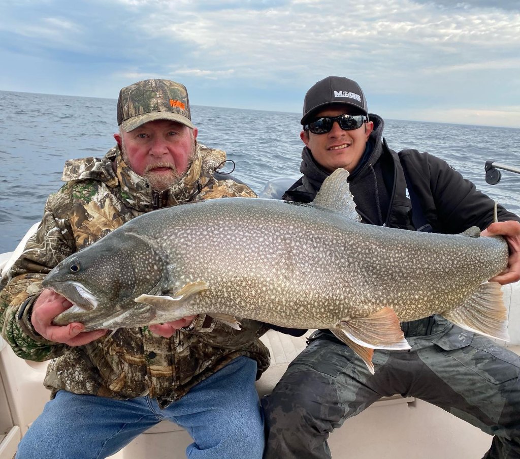 Fishing expedition in Marquette
