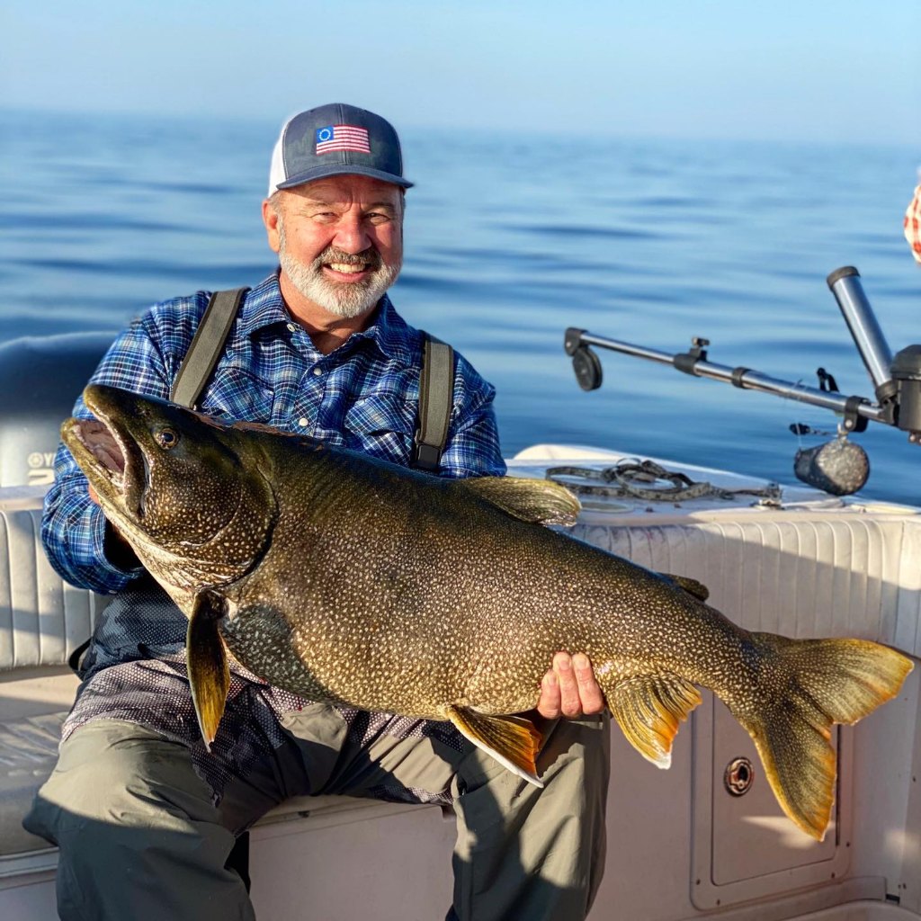 Successful fishing trip in MI