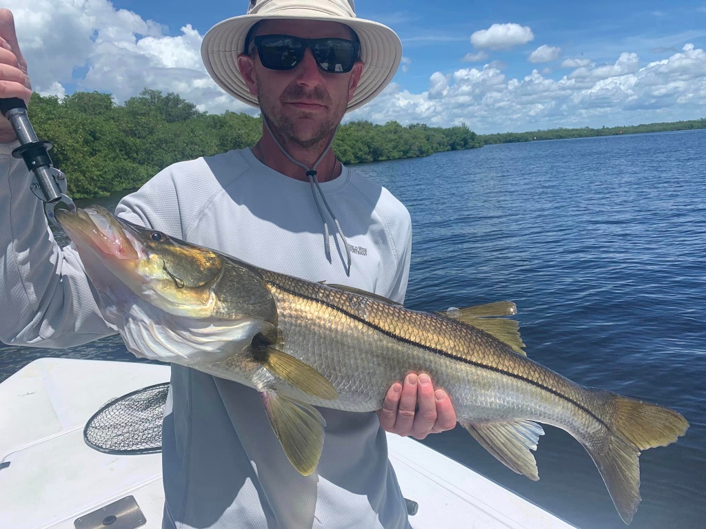 Snook fish caught in FL