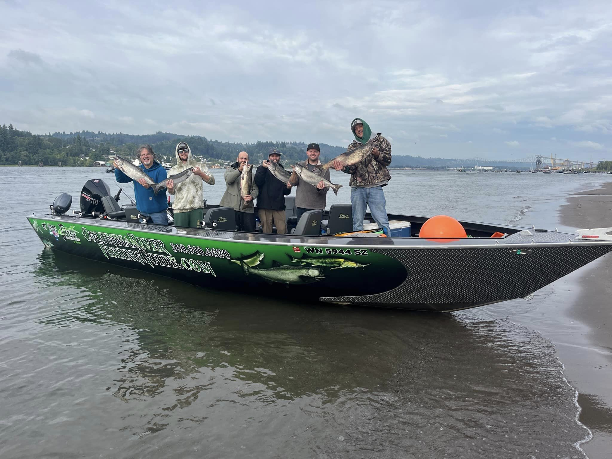 7 people fishing in WA