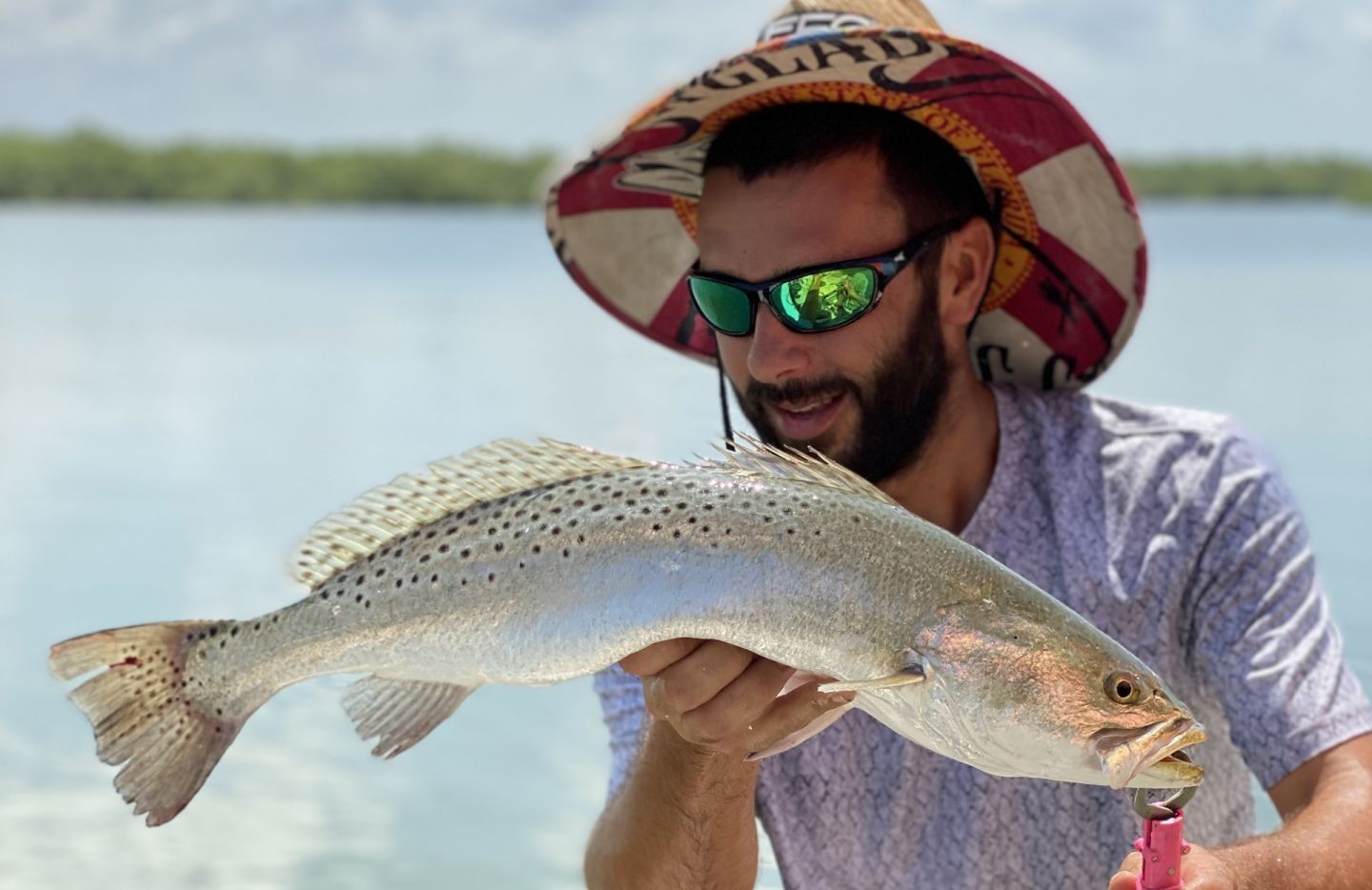 Afternoon inshore fishing charter boat in Naples-Marco Island backwaters targeting snook, redfish & tarpon