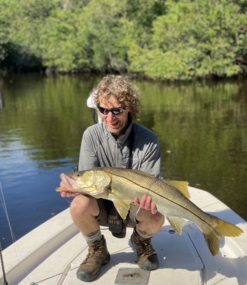 Naples inshore fishing charter boat targeting snook, redfish and snapper in Florida waters