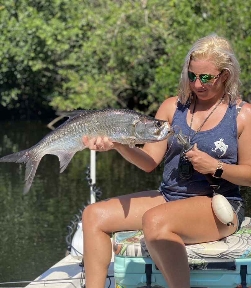 Naples Marco Island inshore fishing charter boat targeting snook redfish tarpon in mangroves