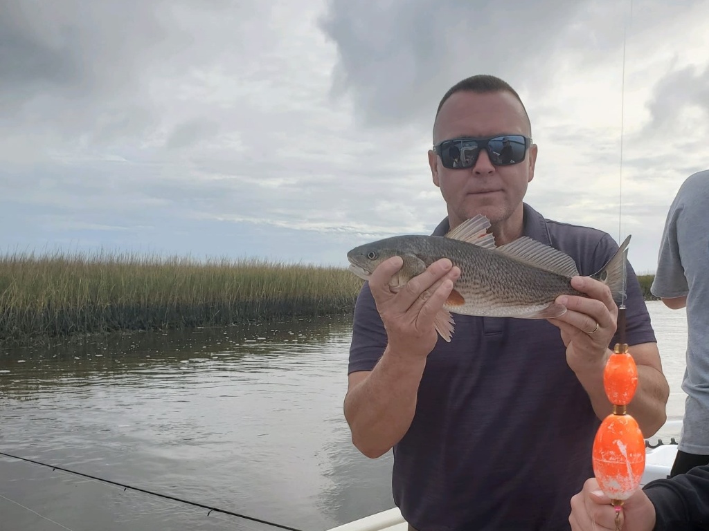 Redfish caught in SC