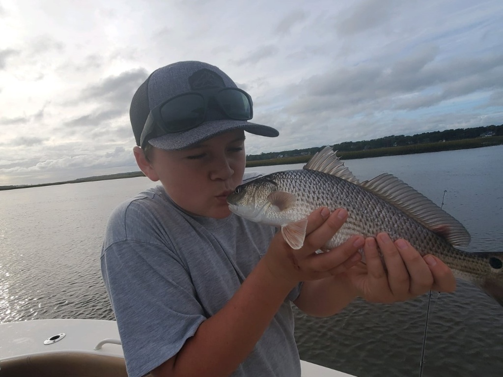 Redfish caught in SC