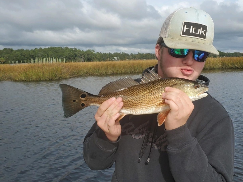 Redfish caught in SC