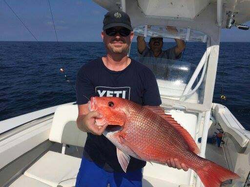 Lone angler fishing in St. Augustine
