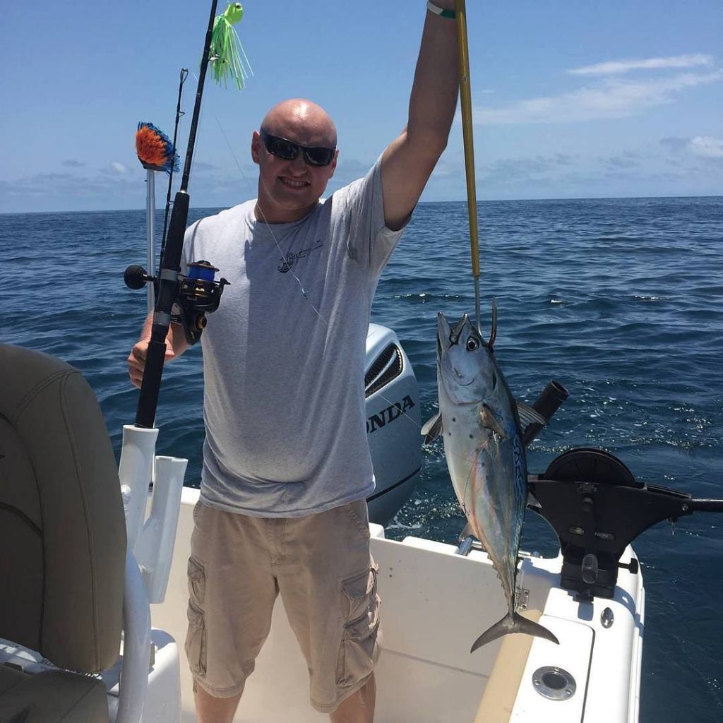 Angler with a 19-inch fish caught in FL