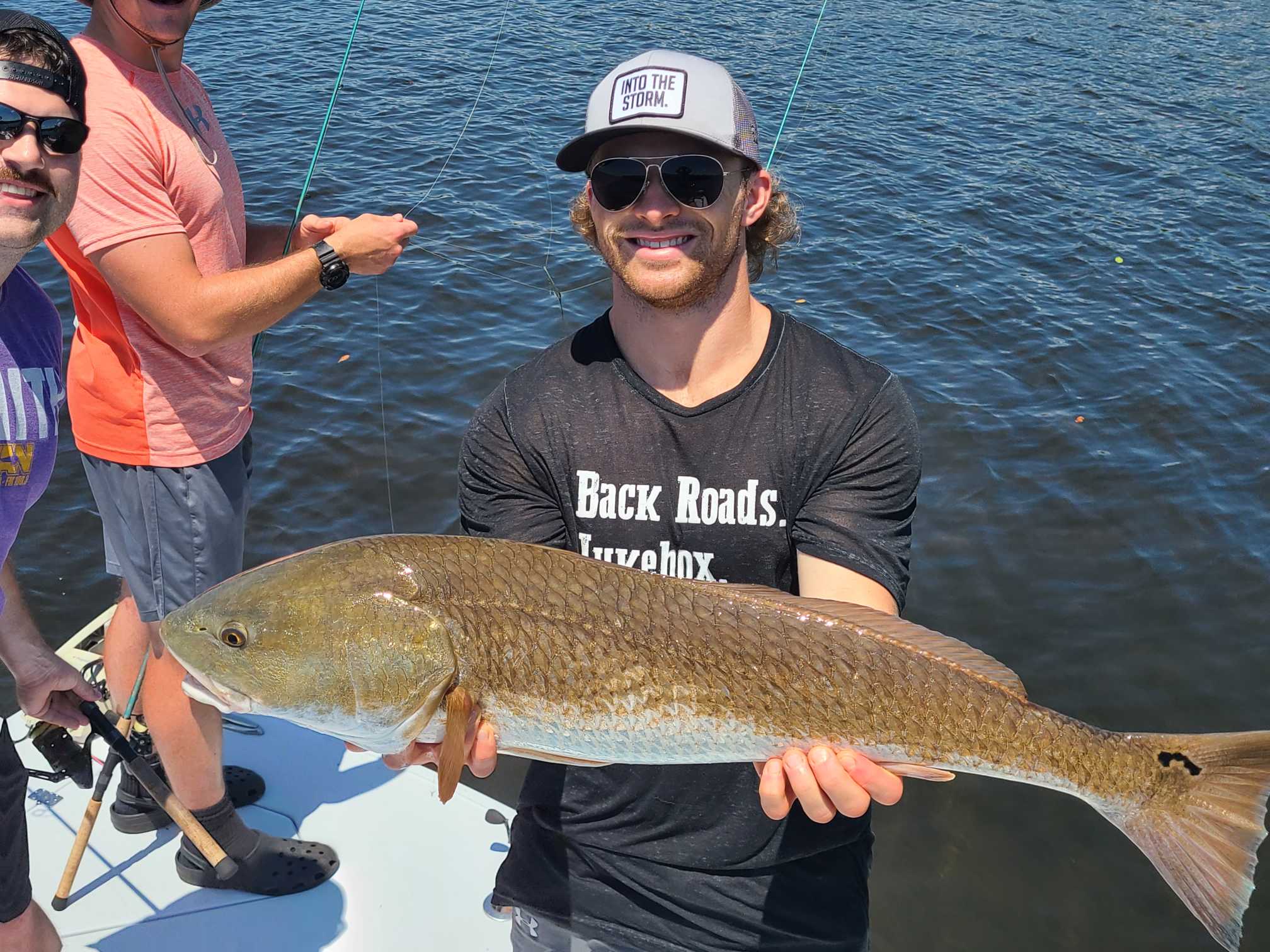 Redfish caught in Tampa