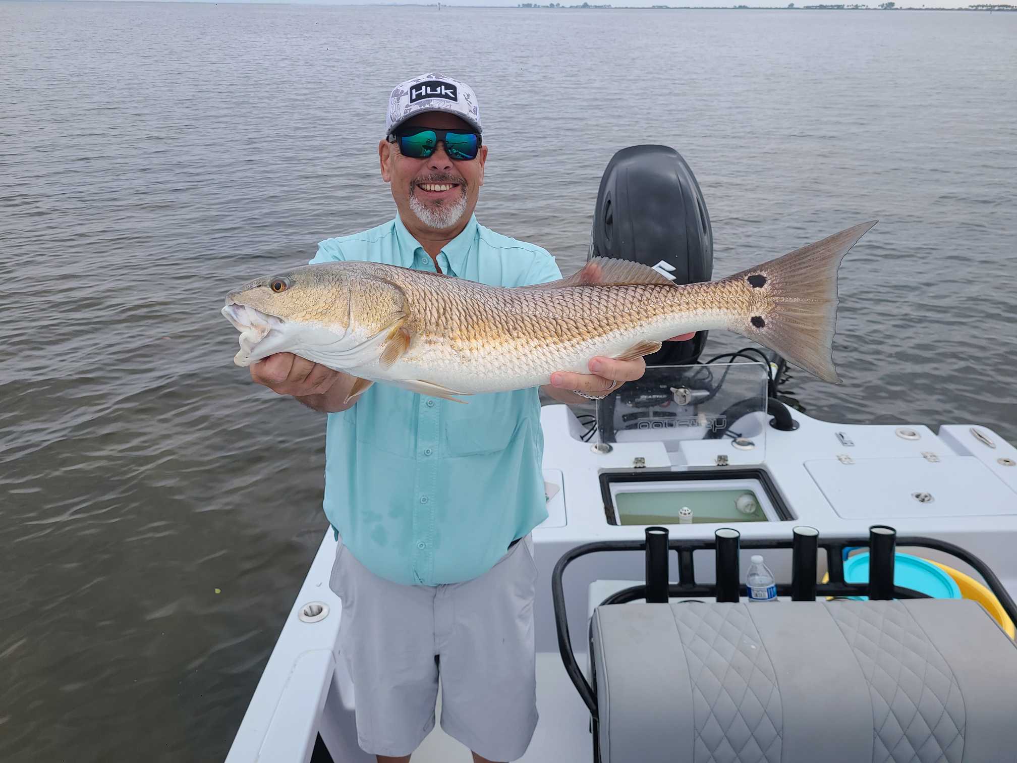Redfish caught while fishing in FL