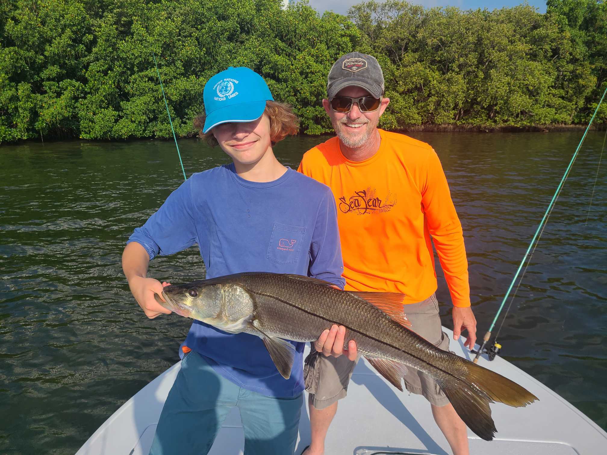 Snook fish caught in FL