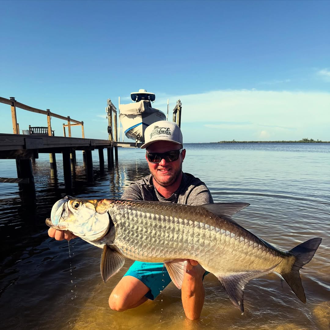 Tarpon fishing in FL