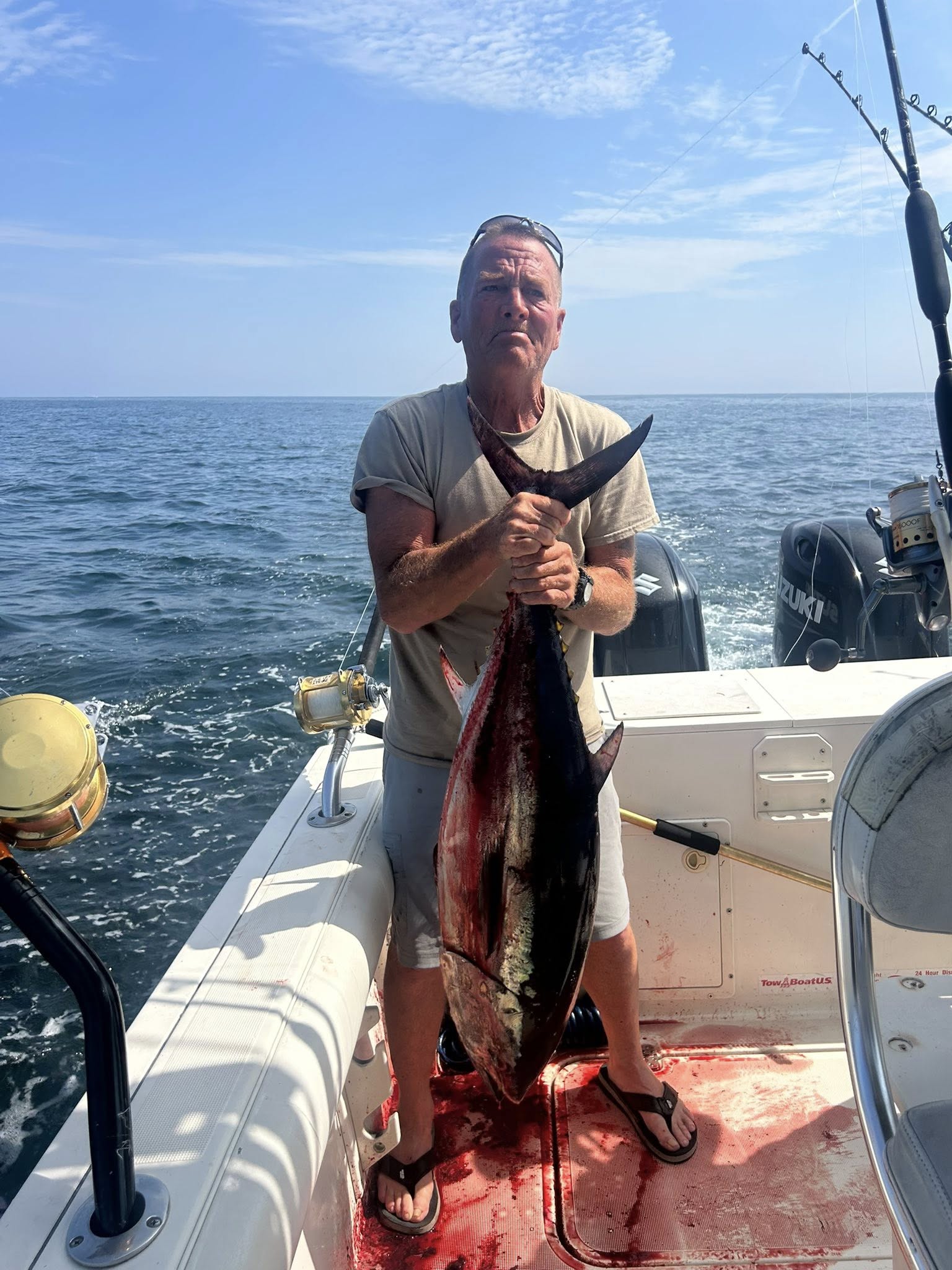 Yellowfin tuna fishing in NJ