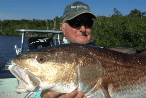 Angler catches 21-inch fish in FL