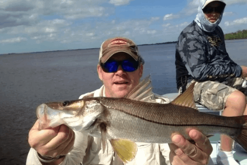 Snook, 23-inch fish caught in FL