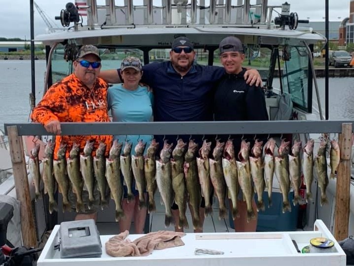2 fishing enthusiasts caught in PA