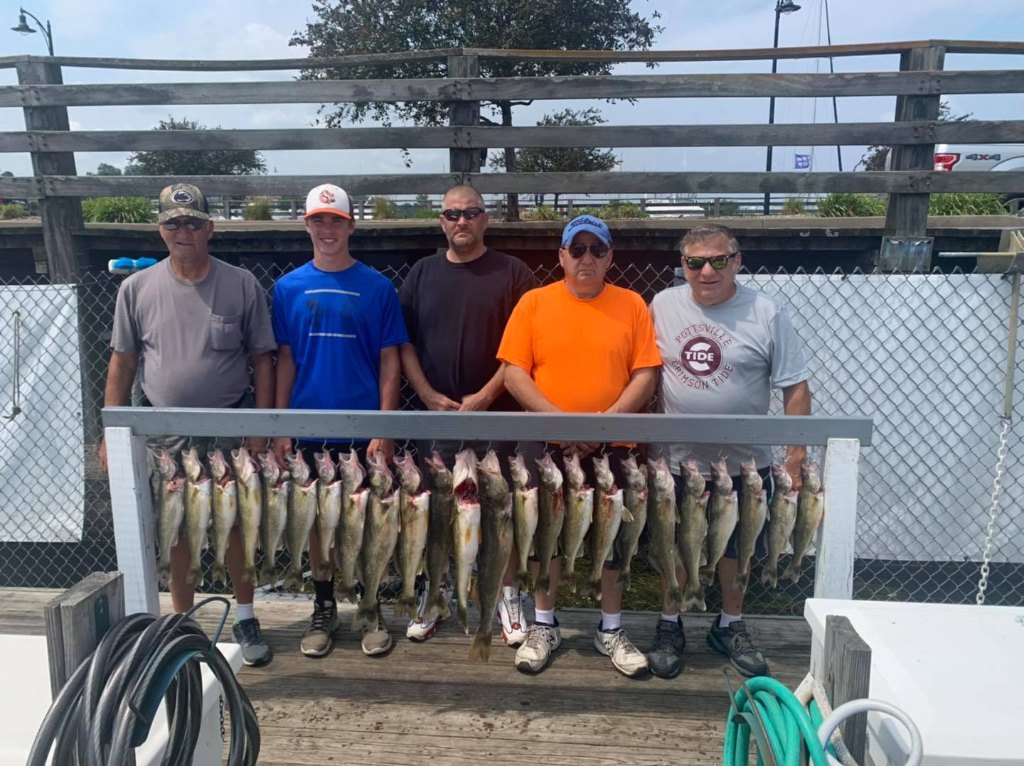 Group of 5 people outdoors in PA
