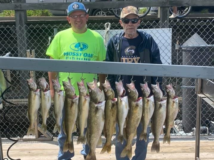 11 fish caught in PA