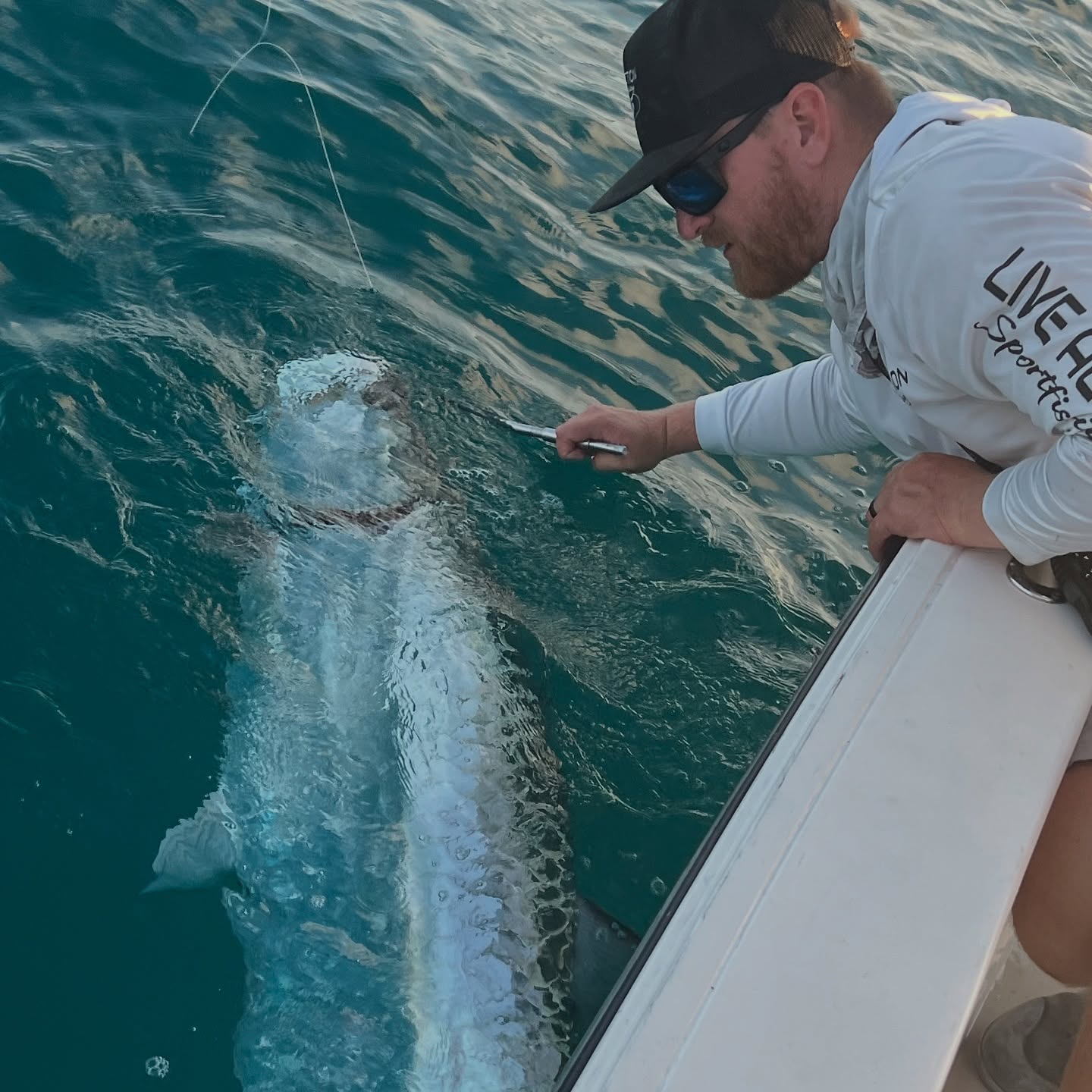 Angler fishing in Florida