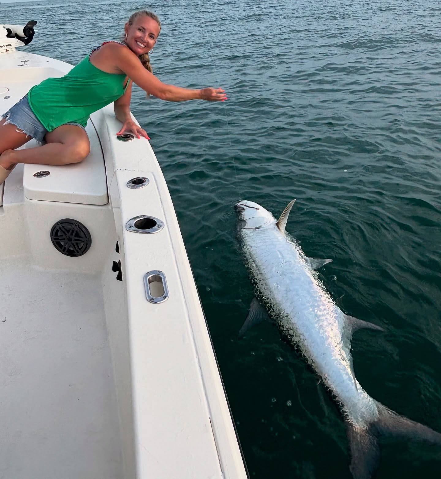 Tarpon fishing in Key West