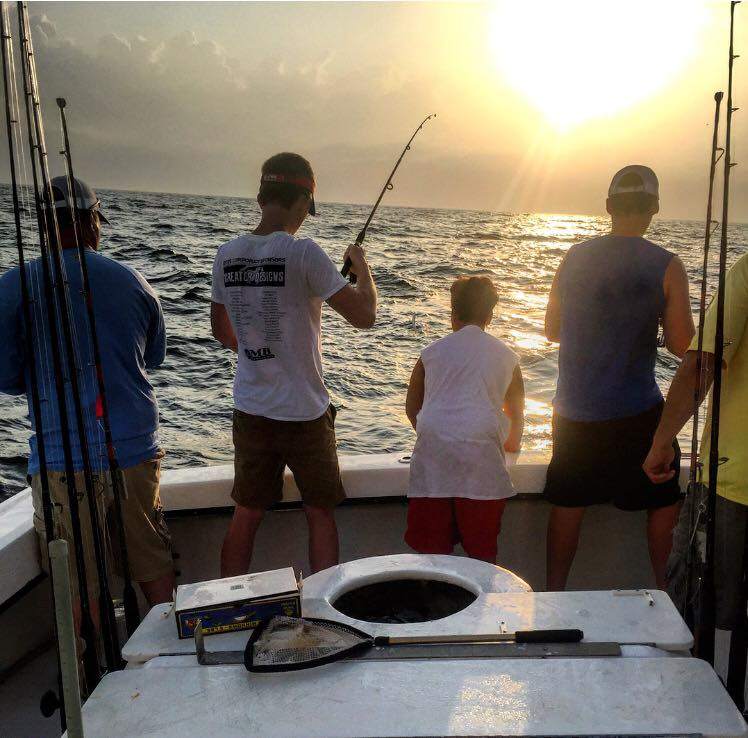 Fishing trip in AL