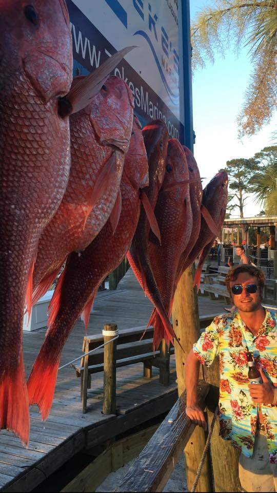 Two big fish caught in Alabama