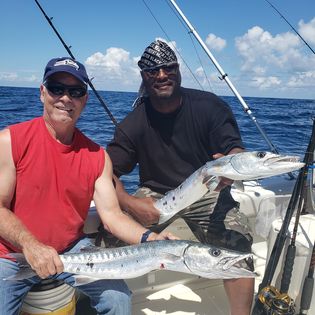 2 amazing fishing catches in FL