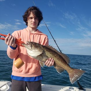 1 big fish caught while fishing in FL