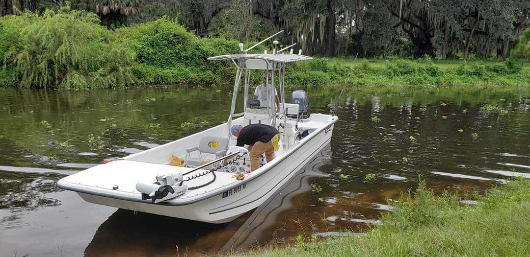 24' Blue Water Fishing Charter