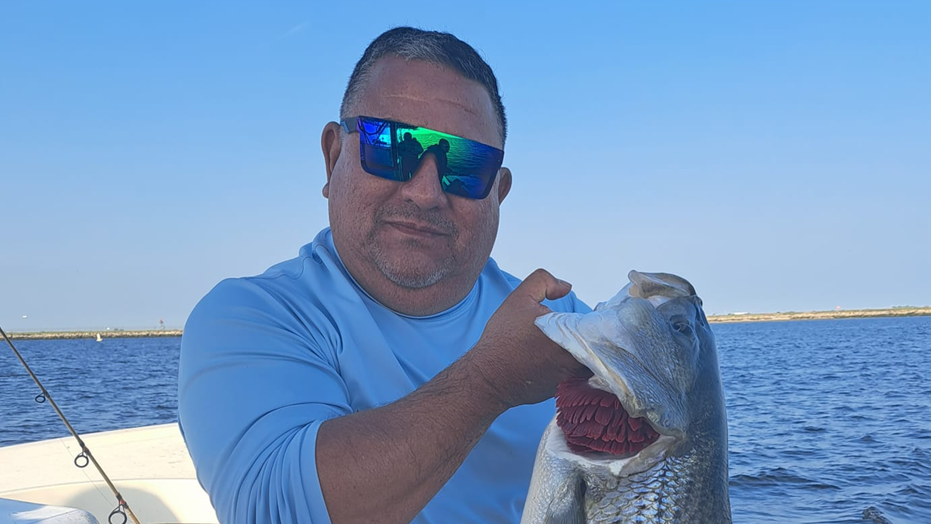 Fishing on Long Island, New York