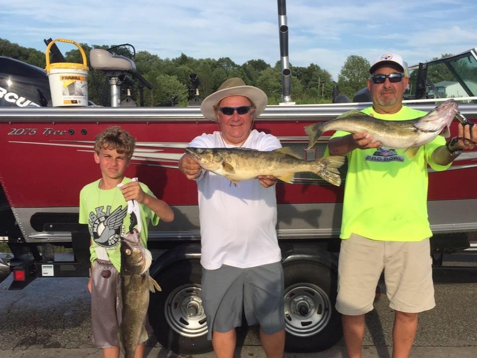 3 big fish caught in PA