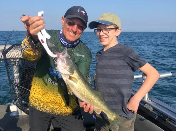 Successful fishing trip in PA with 2 people