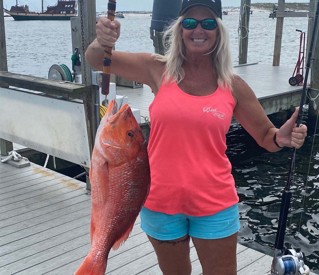 One angler fishing in FL