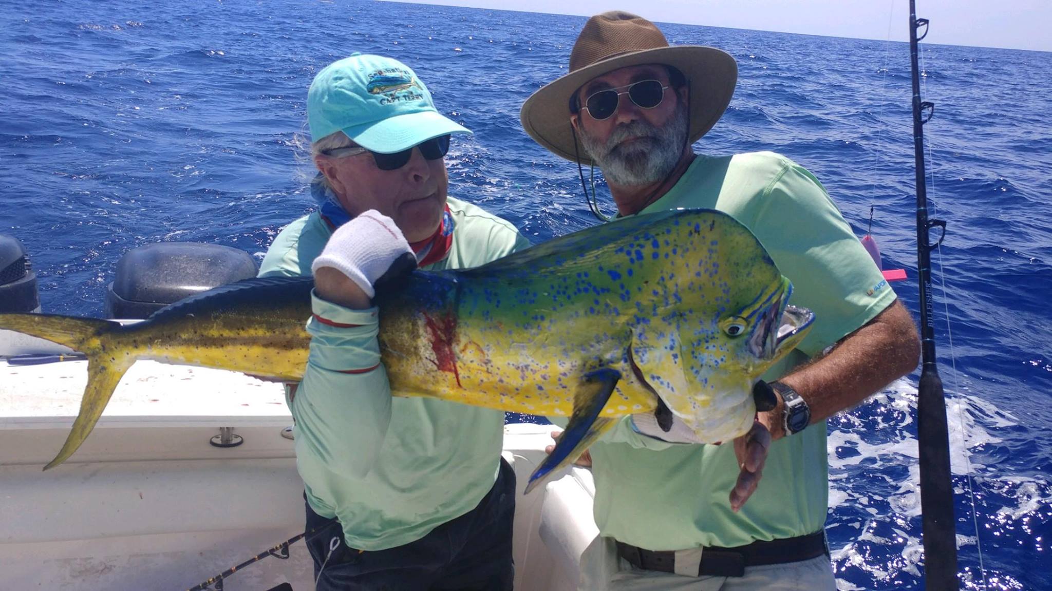 Anglers with a big catch from NC