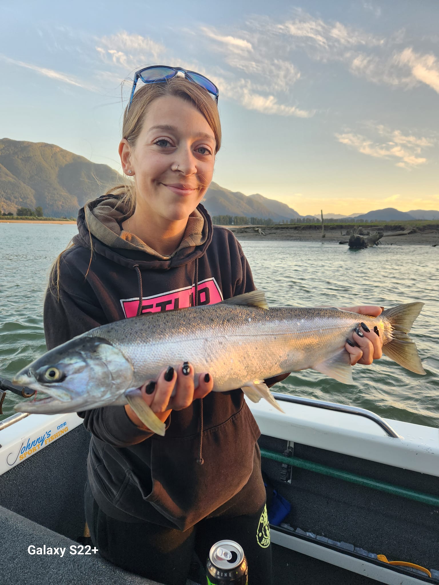 Triumphant catch of a magnificent Bull Trout in BC
