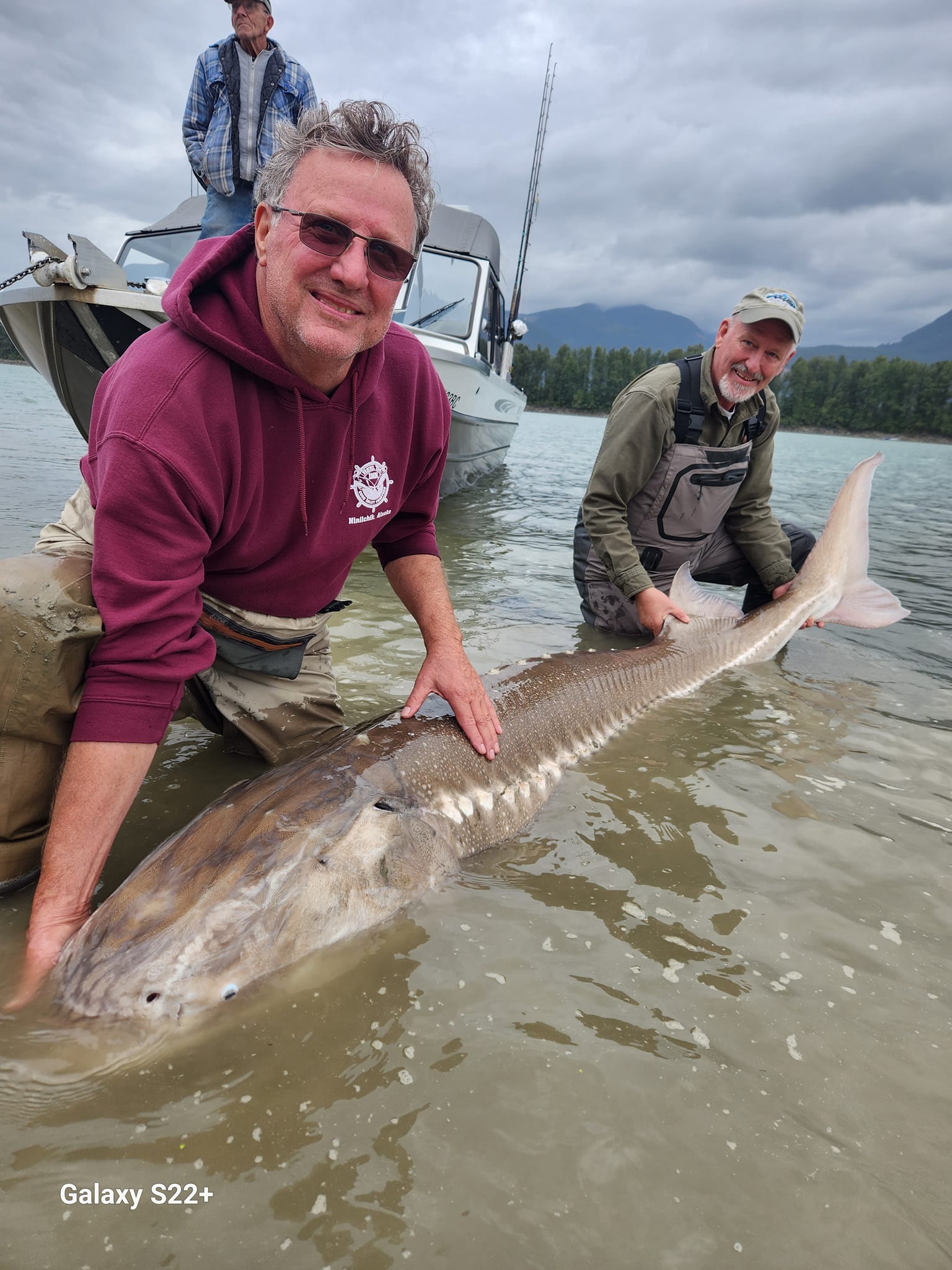 Fishing trip with 3 people in Chilliwack