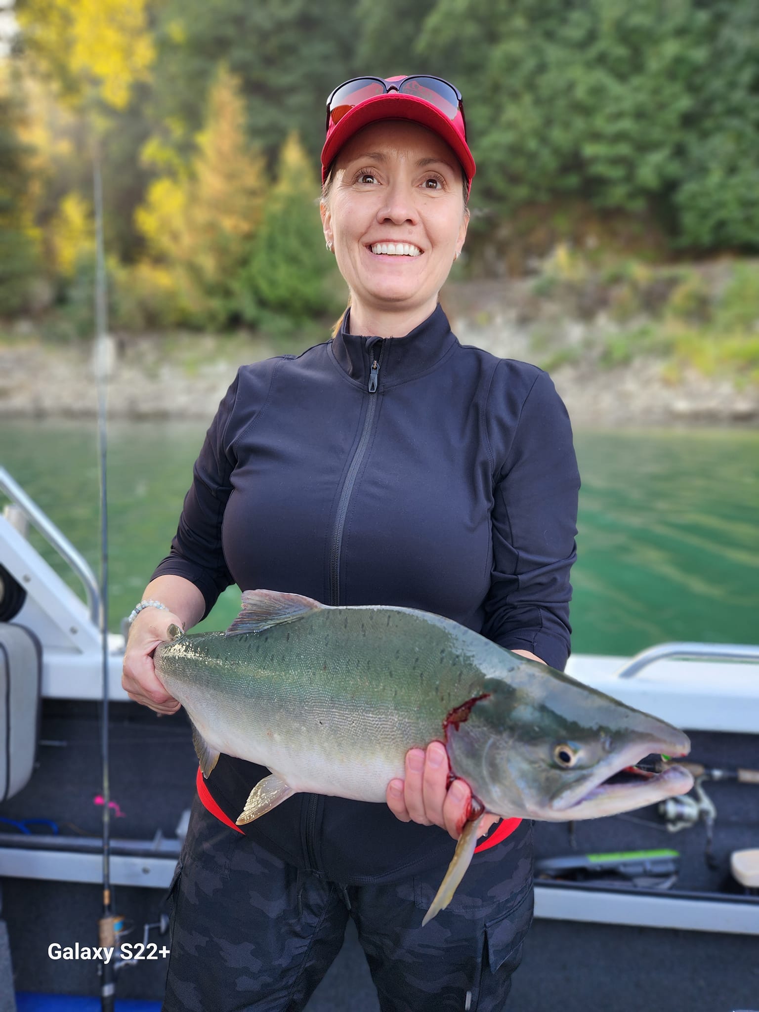 One rainbow trout caught in BC