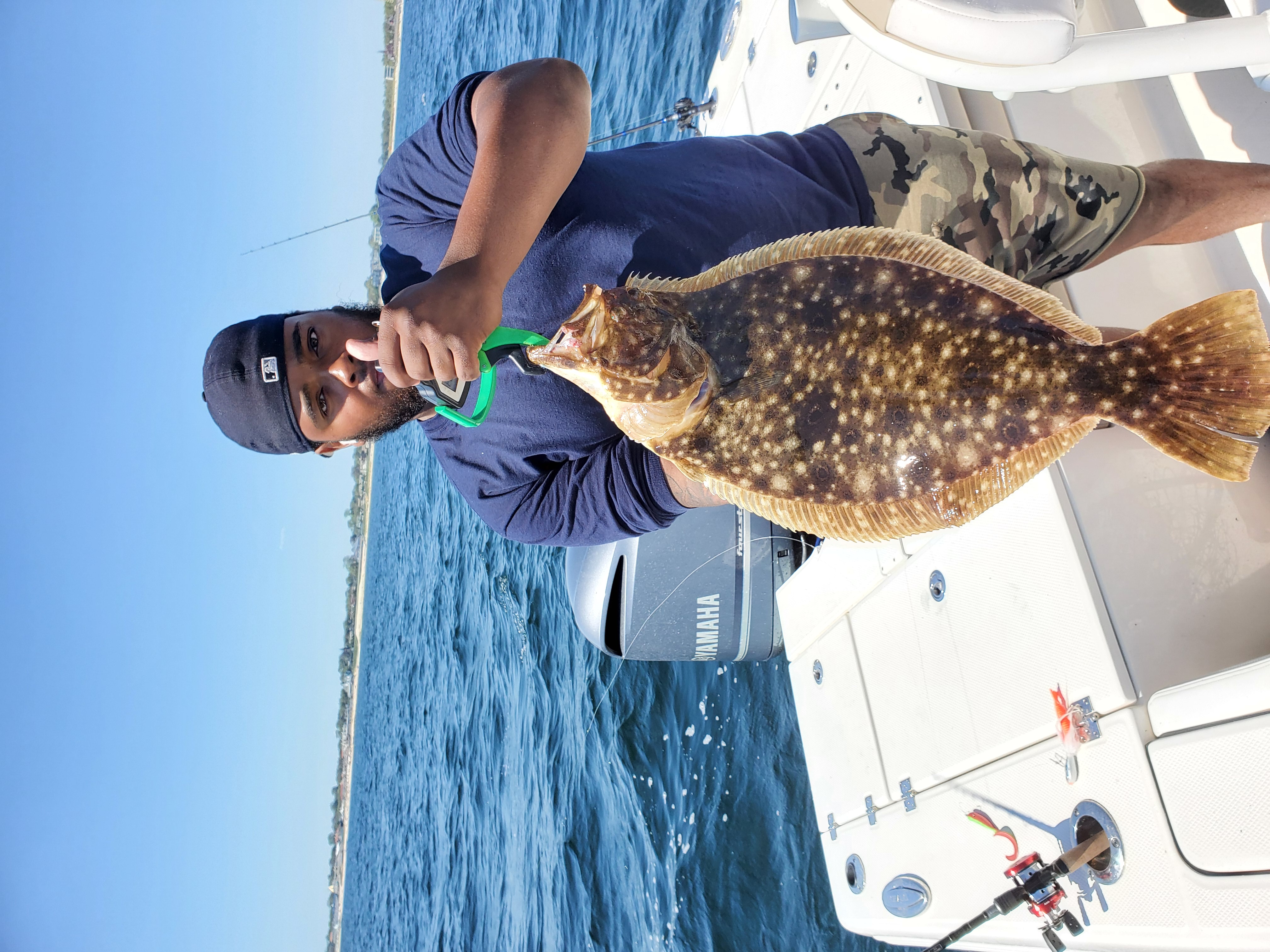 Summer Flounder fishing in NJ