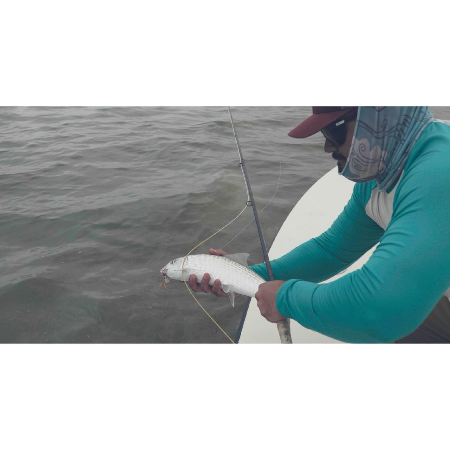 Bonefish caught in Homestead