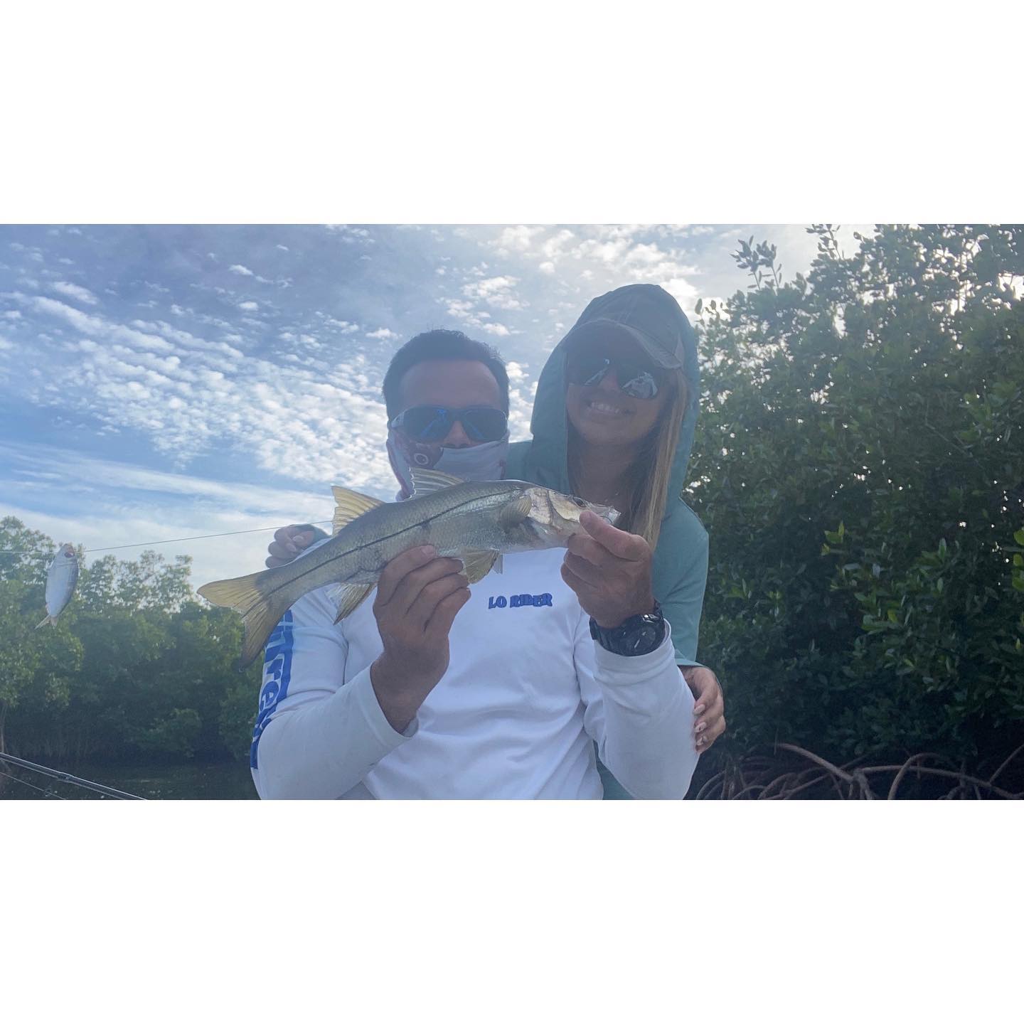 Snook fish caught in FL