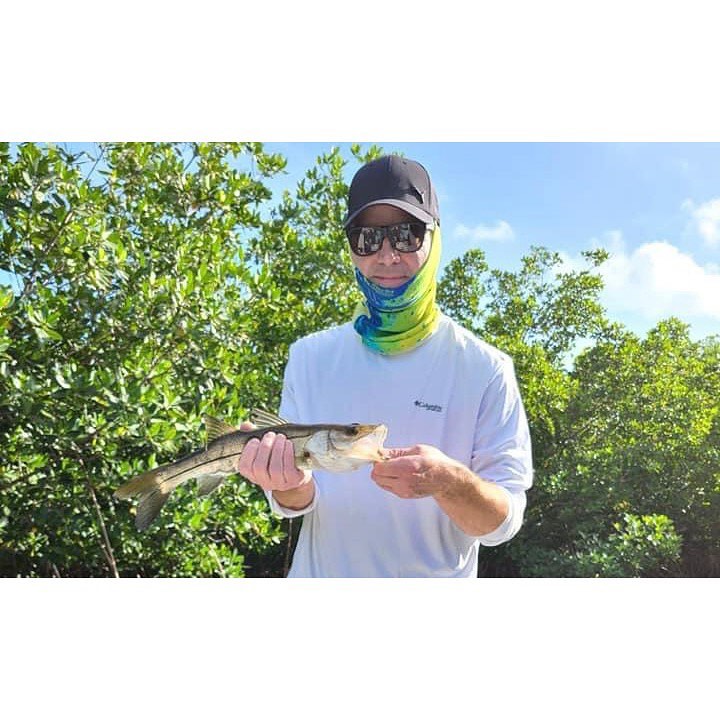 Snook fish caught while fishing in FL