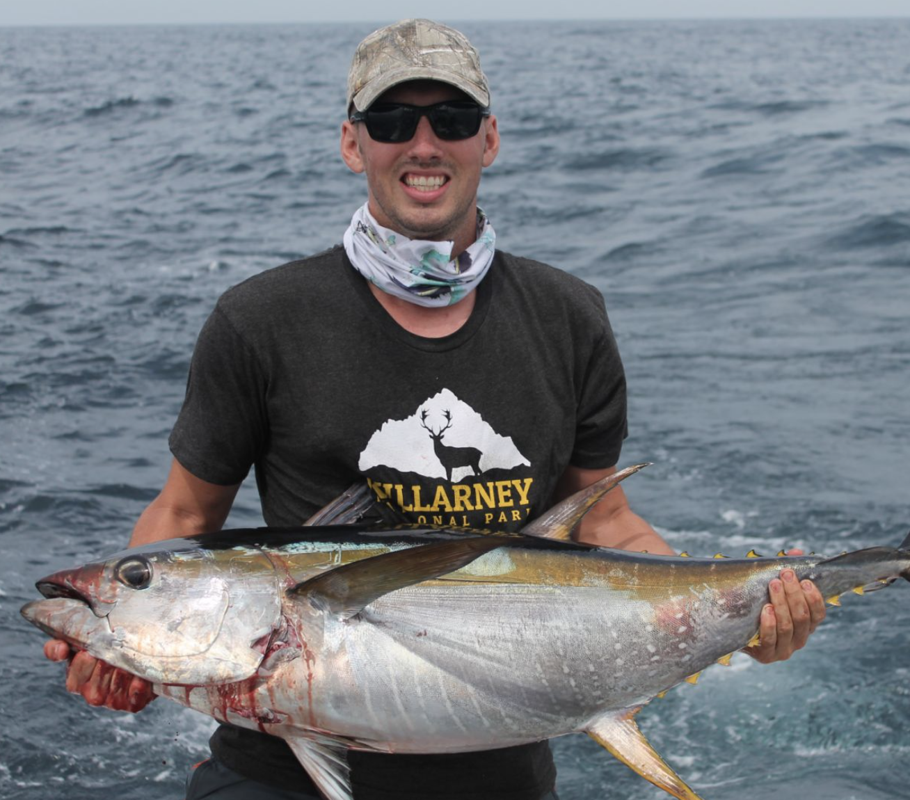 Atlantic Bonito, a 31-inch fish, caught in NY