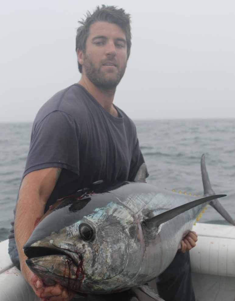 Great Barracuda, a 20-inch fish, caught in NY