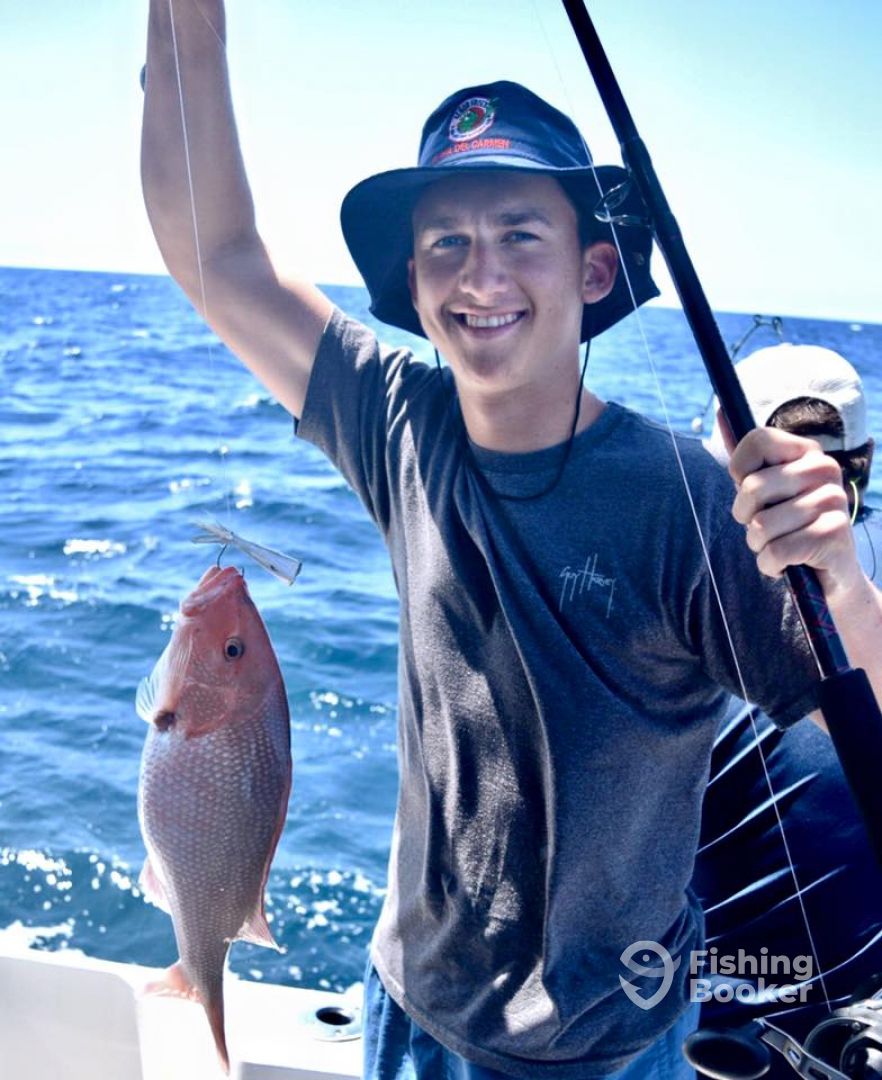 A lone angler fishing in FL