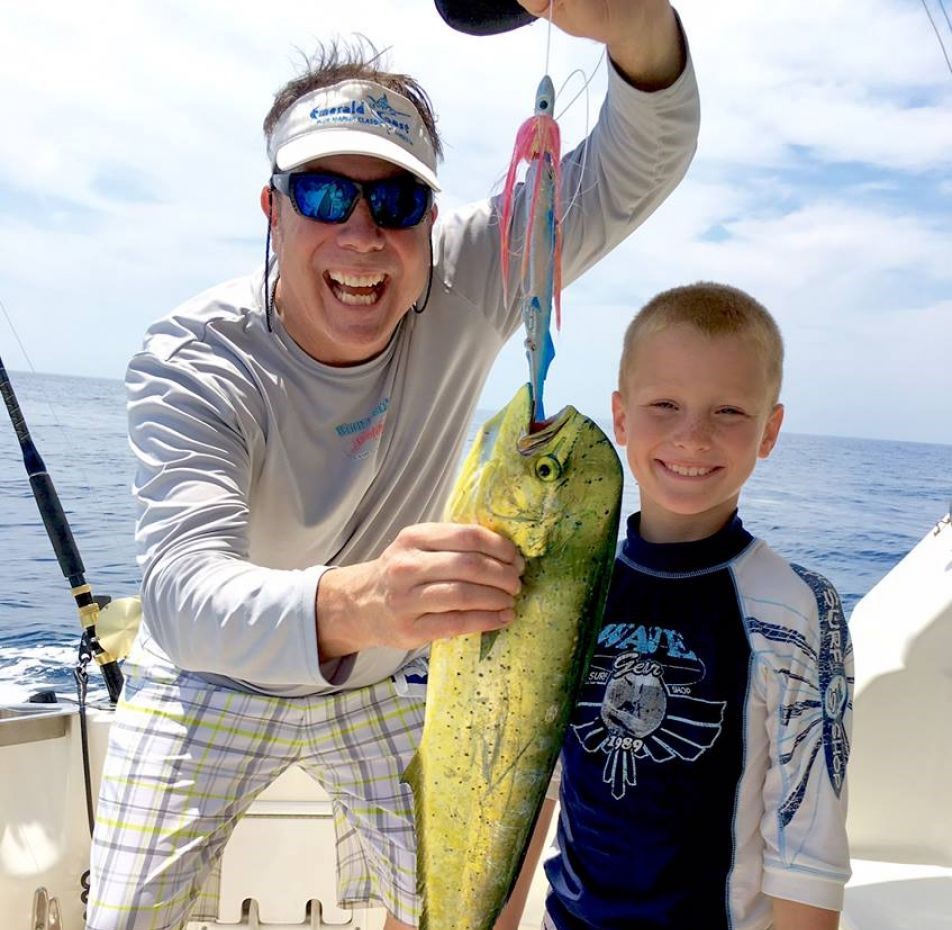 two people fishing in destin