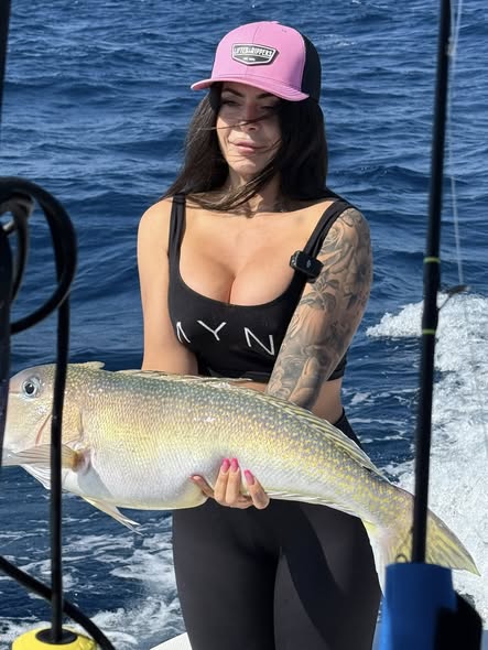 Large fish caught during fishing trip in Riviera Beach FL
