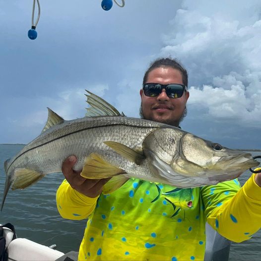 Snook fish caught while fishing in Cape Coral