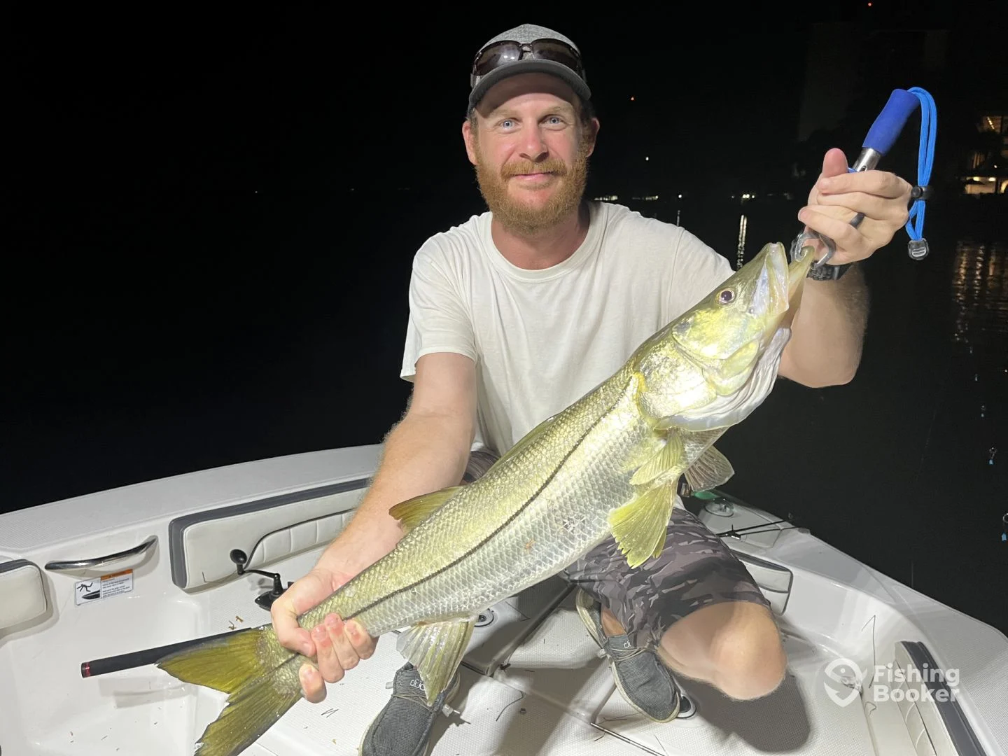 Snook fish catch in FL