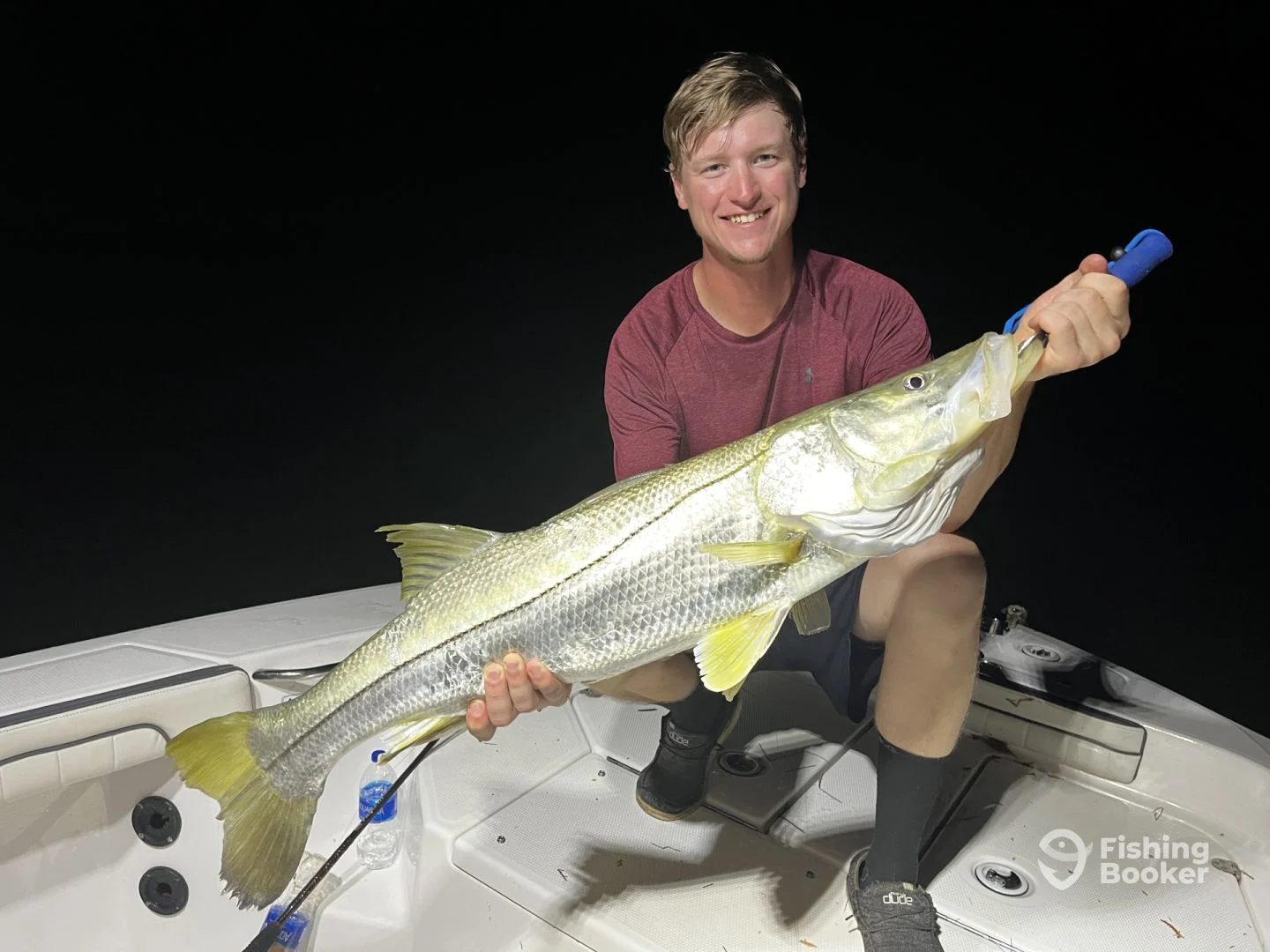 Snook fish caught while fishing in Cape Coral